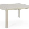 TAVOLO IN ALLUMINIO RASTIN - KIPLIN