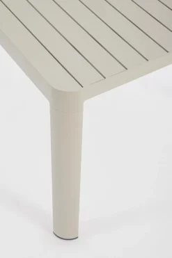 TAVOLO IN ALLUMINIO RASTIN - KIPLIN