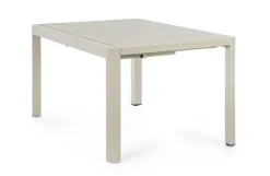 TAVOLO IN ALLUMINIO RASTIN - KIPLIN