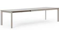 TAVOLO IN ALLUMINIO 200/300X110 - KONNOR RASTIN