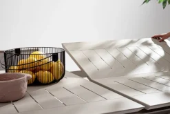 TAVOLO IN ALLUMINIO 200/300X110 - KONNOR RASTIN