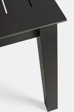 TAVOLO IN ALLUMINIO 160/240X100 ANTRACITE CX23 - KONNOR