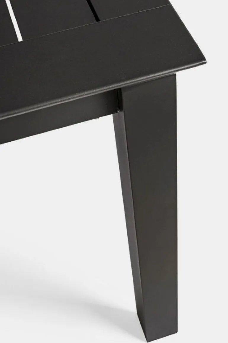 TAVOLO IN ALLUMINIO 160/240X100 ANTRACITE CX23 - KONNOR