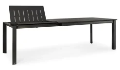 TAVOLO IN ALLUMINIO 160/240X100 ANTRACITE CX23 - KONNOR