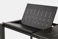 TAVOLO IN ALLUMINIO 160/240X100 ANTRACITE CX23 - KONNOR