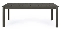 TAVOLO IN ALLUMINIO 200/300X110 ANTRACITE CX23 - KONNOR