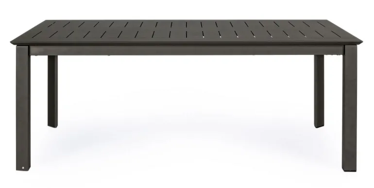 TAVOLO IN ALLUMINIO 200/300X110 ANTRACITE CX23 - KONNOR
