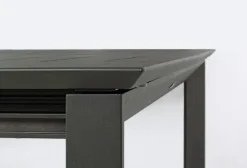 TAVOLO IN ALLUMINIO 200/300X110 ANTRACITE CX23 - KONNOR