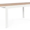 TAVOLO IN ALLUMINIO 160-240X100 BIANCO YK11 - BELMAR