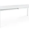 TAVOLO IN ALLUMINIO 200/300X110 BIANCO CX21-KONNOR