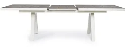 TAVOLO IN ALLUMINIO 205/265X103 LUNAR - KRION