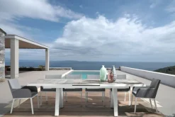 TAVOLO IN ALLUMINIO 205/265X103 LUNAR - KRION