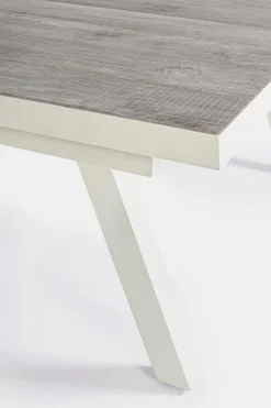 TAVOLO IN ALLUMINIO 205/265X103 LUNAR - KRION