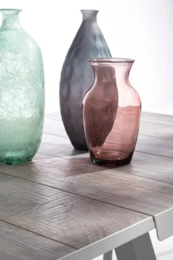 TAVOLO IN ALLUMINIO 205/265X103 LUNAR - KRION