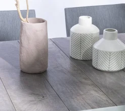 TAVOLO IN ALLUMINIO 205/265X103 LUNAR - KRION