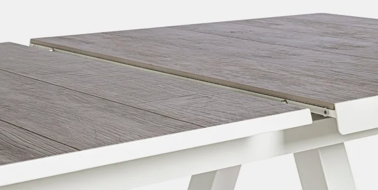 TAVOLO IN ALLUMINIO 205/265X103 LUNAR - KRION