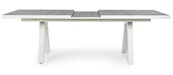 TAVOLO IN ALLUMINIO 205/265X103 LUNAR - KRION