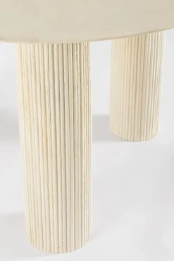 TAVOLO IN LEGNO 6 PERSONE ROTONDO FISSO - DACCA