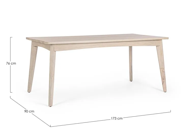 TAVOLO IN LEGNO - SAHANA