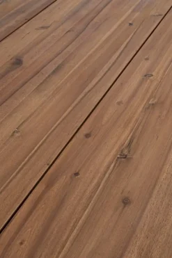 TAVOLO IN LEGNO ANTRACITE 200X100 - OSLO FSC