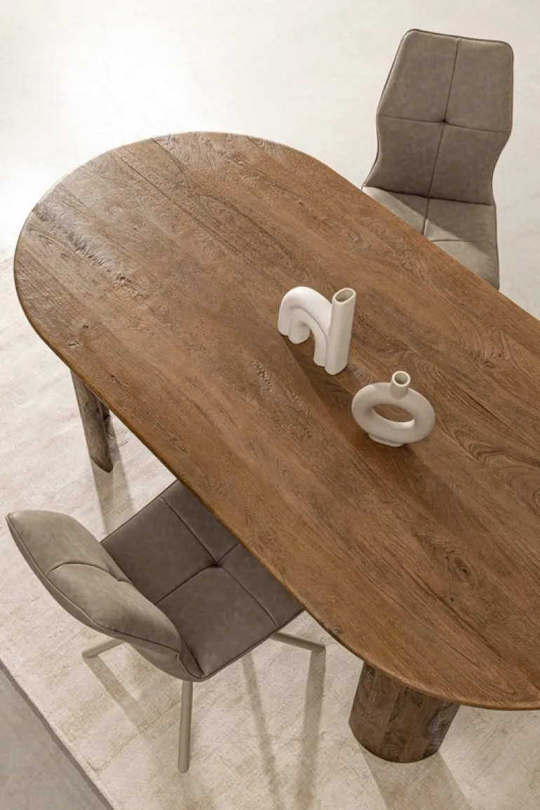 TAVOLO IN LEGNO BROWN- ORLANDO