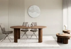 TAVOLO IN LEGNO BROWN- ORLANDO