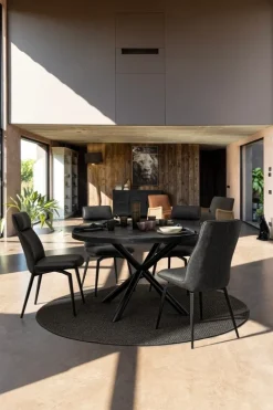 TAVOLO IN LEGNO D130 - HASTINGS