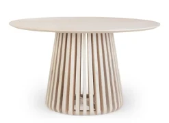 TAVOLO IN LEGNO NATURALE D130 - ODION