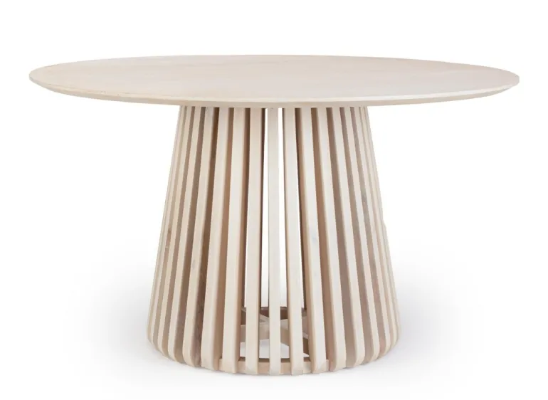 TAVOLO IN LEGNO NATURALE D130 - ODION