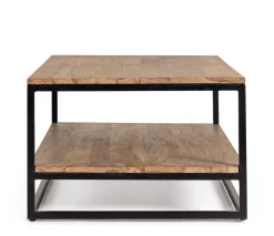 TAVOLO IN LEGNO SHEESHAM 118X60 - NARTAN