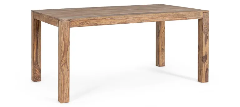 TAVOLO IN LEGNO SHEESHAM 160X90 - NARTAN