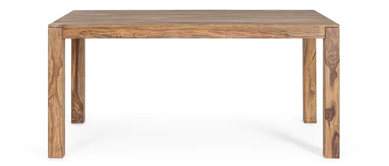 TAVOLO IN LEGNO SHEESHAM 160X90 - NARTAN