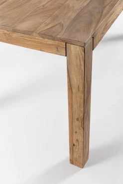 TAVOLO IN LEGNO SHEESHAM 160X90 - NARTAN