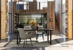 TAVOLO IN LEGNO 200X100 - HASTINGS