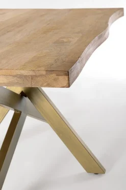 TAVOLO IN LEGNO 175X90 - JAIDEV