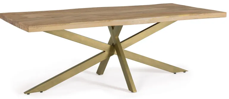 TAVOLO IN LEGNO 220X100 - JAIDEV