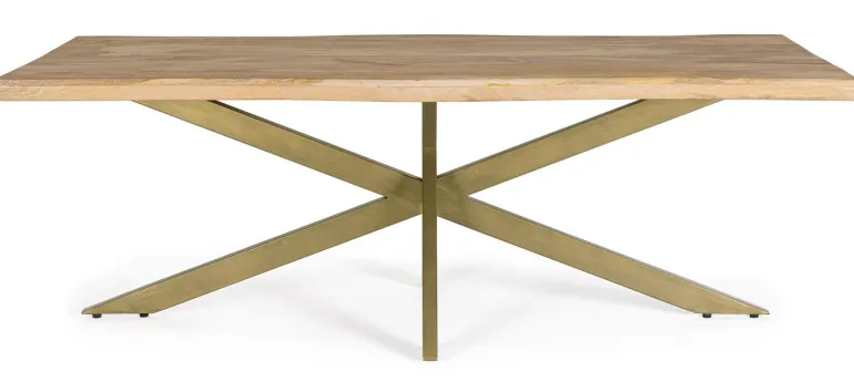 TAVOLO IN LEGNO 220X100 - JAIDEV