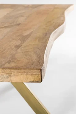 TAVOLO IN LEGNO 220X100 - JAIDEV