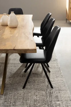 TAVOLO IN LEGNO 220X100 - JAIDEV