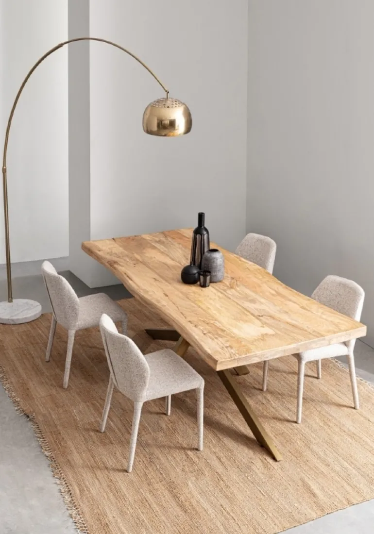 TAVOLO IN LEGNO 220X100 - JAIDEV