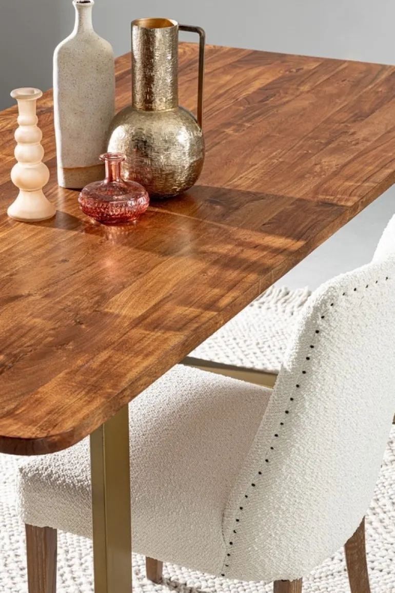 TAVOLO IN LEGNO 200X90 - VITAL