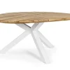 TAVOLO IN TEAK BIANCO RT01 - PALMDALE
