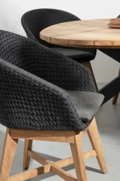 TAVOLO IN TEAK CARBON RT02 - PALMDALE