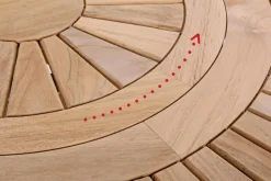 TAVOLO IN TEAK D155 - MARYLAND