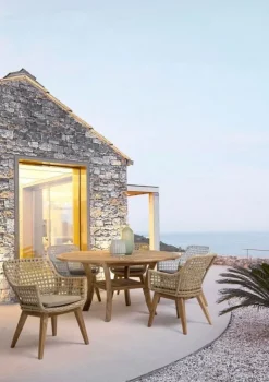 TAVOLO IN TEAK D155 - MARYLAND