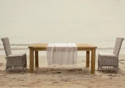 TAVOLO IN TEAK RICICLATO - BOUNTY