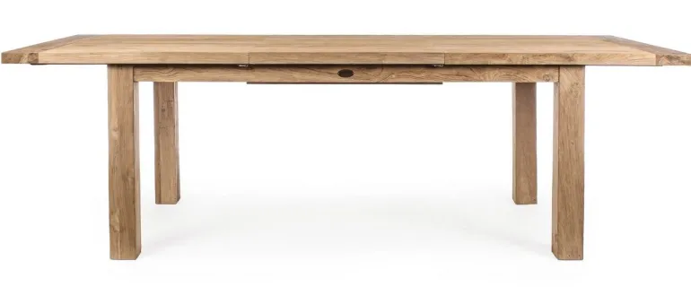 TAVOLO IN TEAK RICICLATO 180/250 - BOUNTY