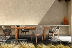 TAVOLO IN TEAK RICICLATO 180/250 - BOUNTY