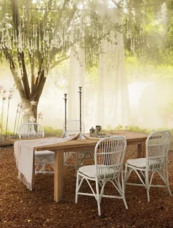 TAVOLO IN TEAK RICICLATO 180/250 - BOUNTY