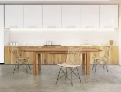 TAVOLO IN TEAK RICICLATO 180/250 - BOUNTY